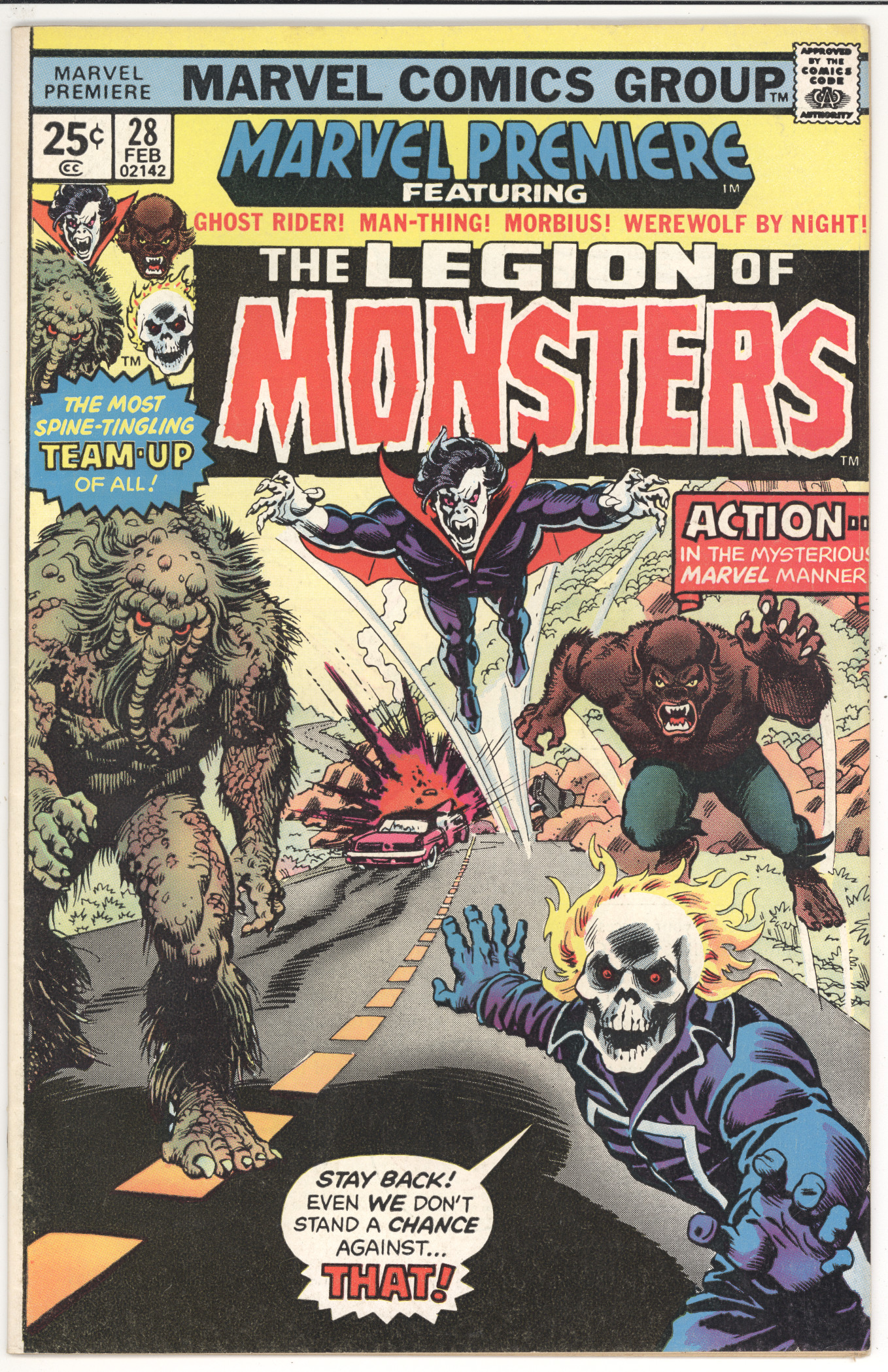 Marvel Premiere  #28