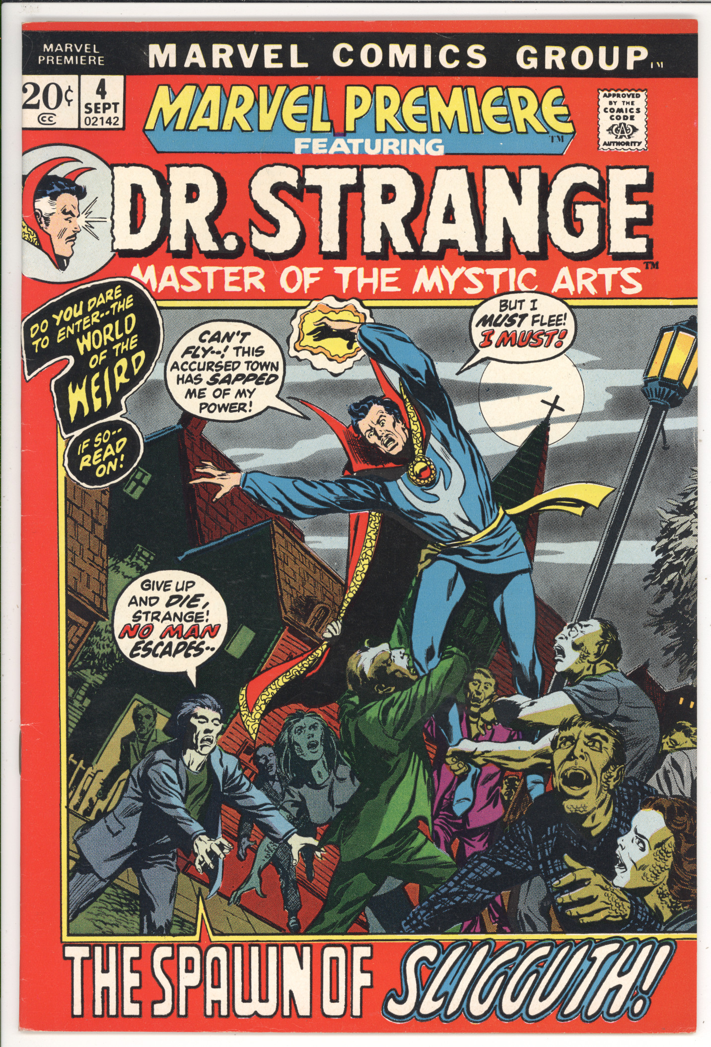 Marvel Premiere  #4