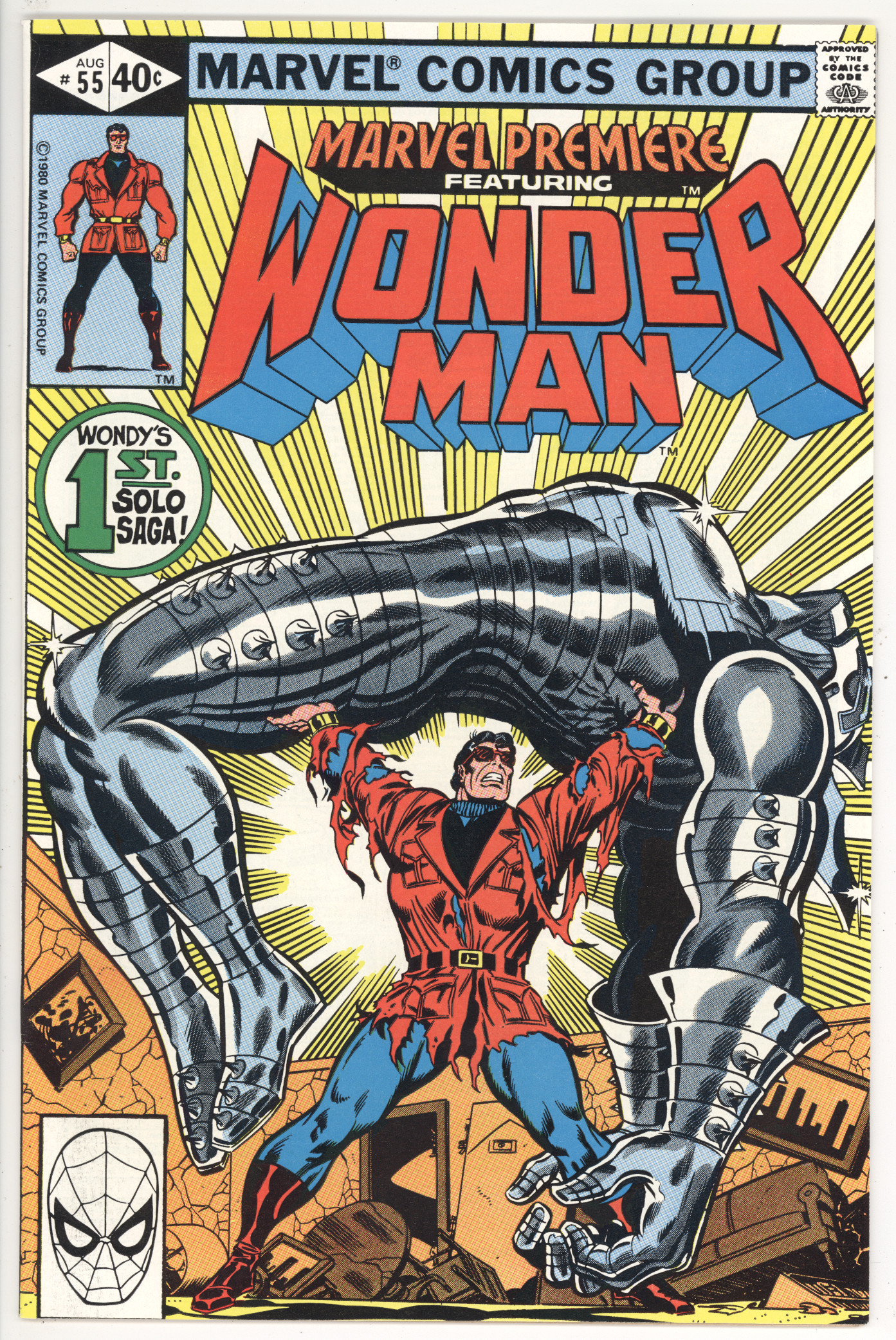 Marvel Premiere  #55