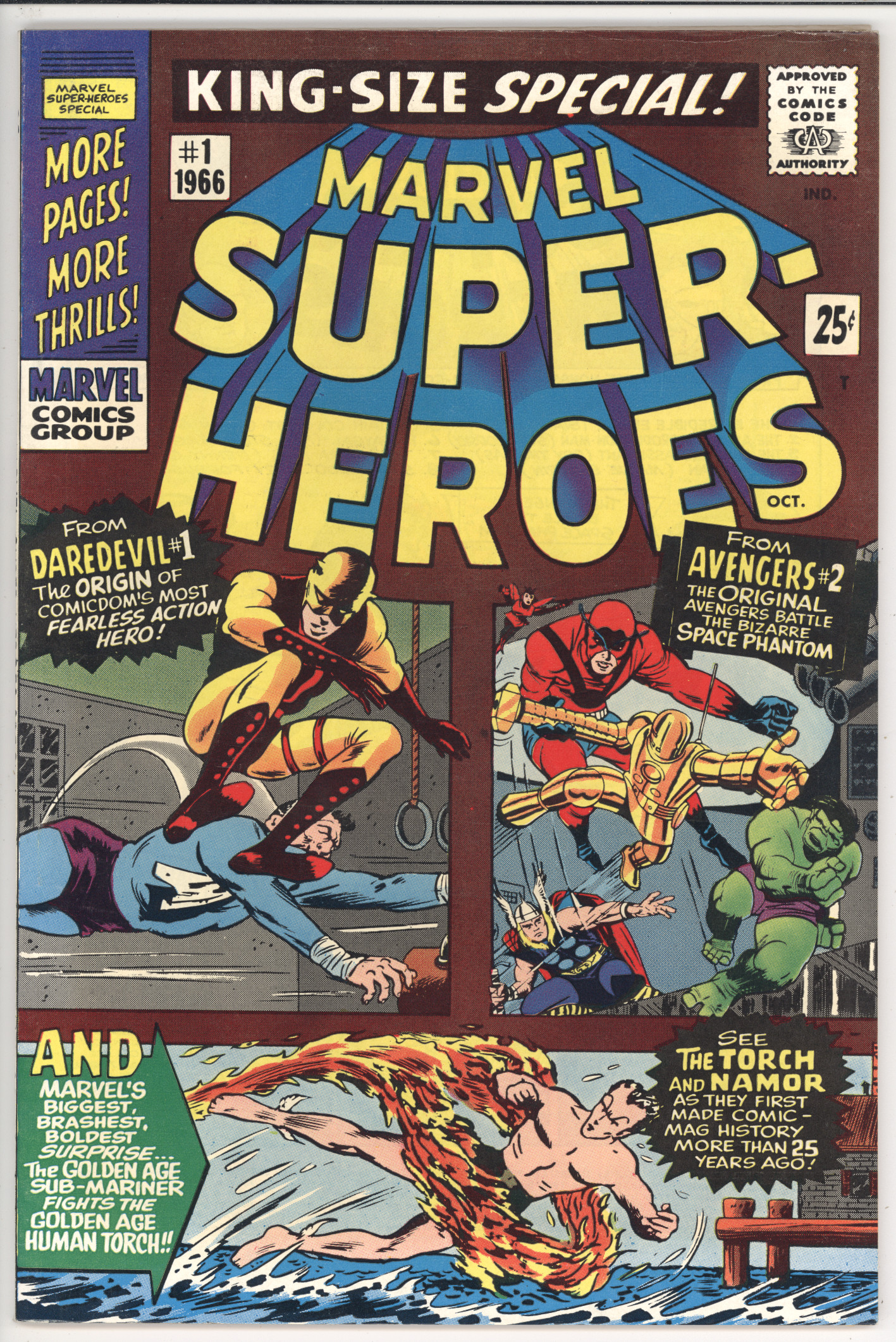 Marvel Super Heroes   #1