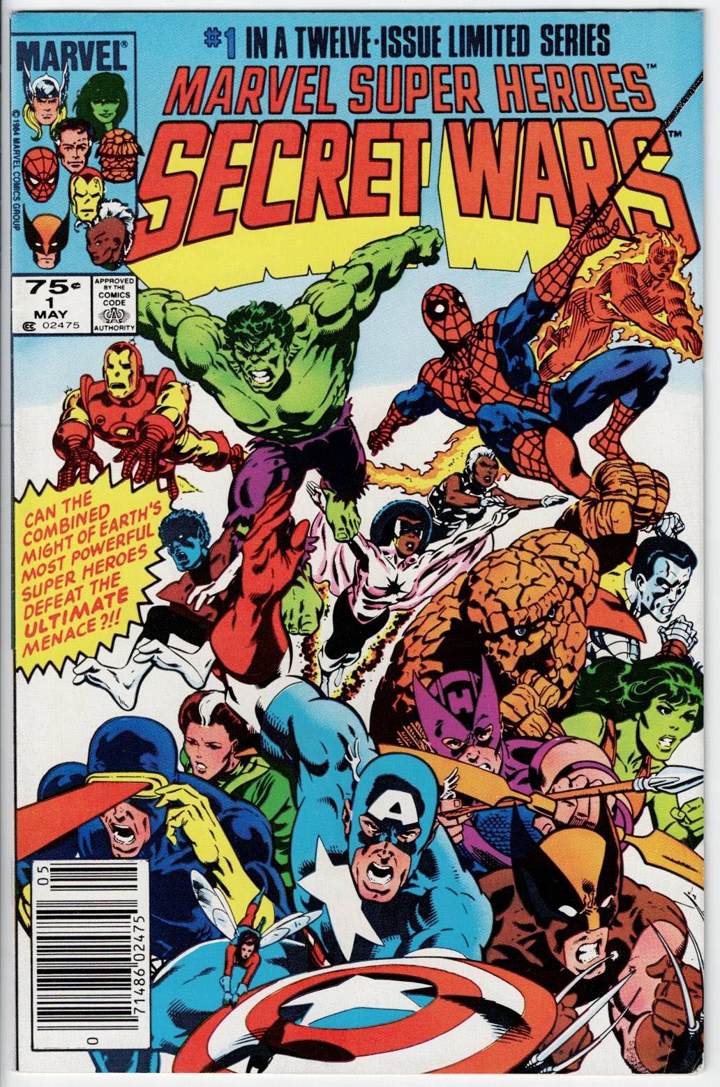 Marvel Super Heroes Secret Wars   #1