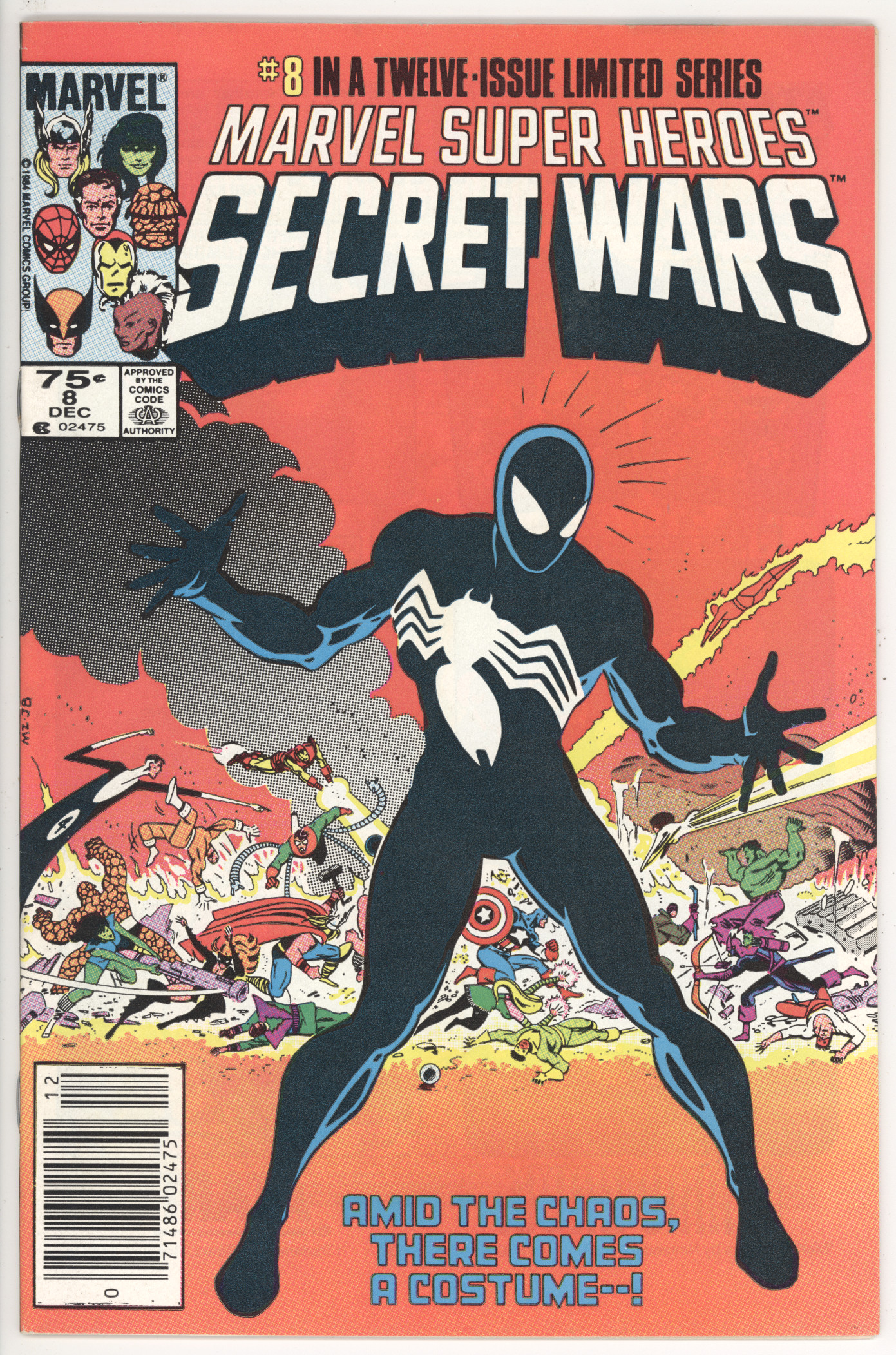 Marvel Super Heroes Secret Wars   #8