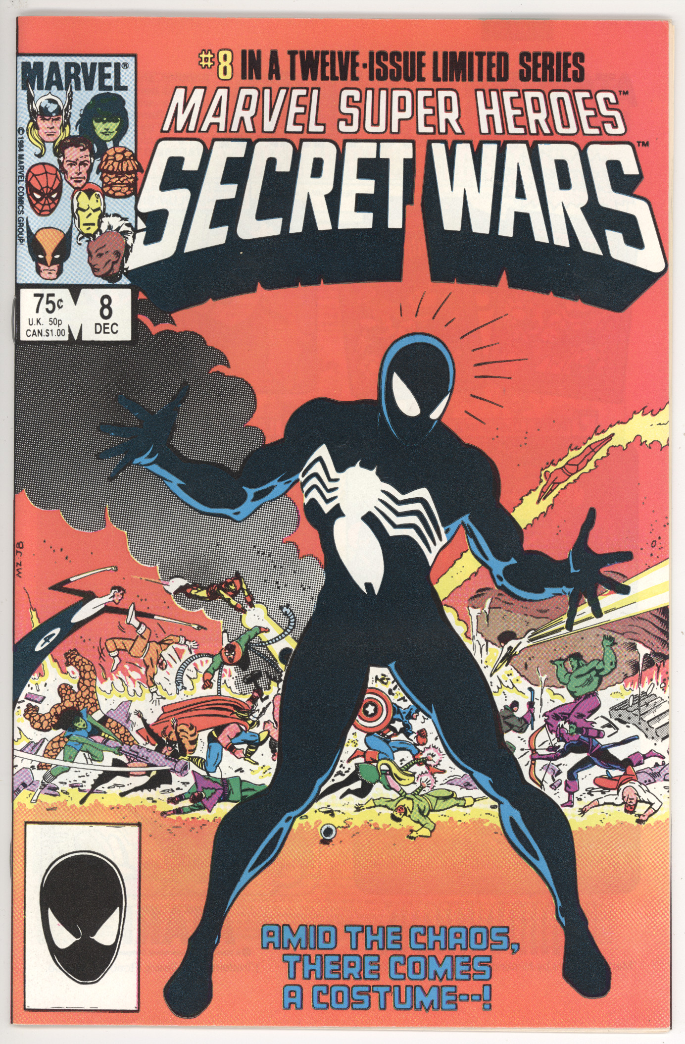 Marvel Super Heroes Secret Wars   #8