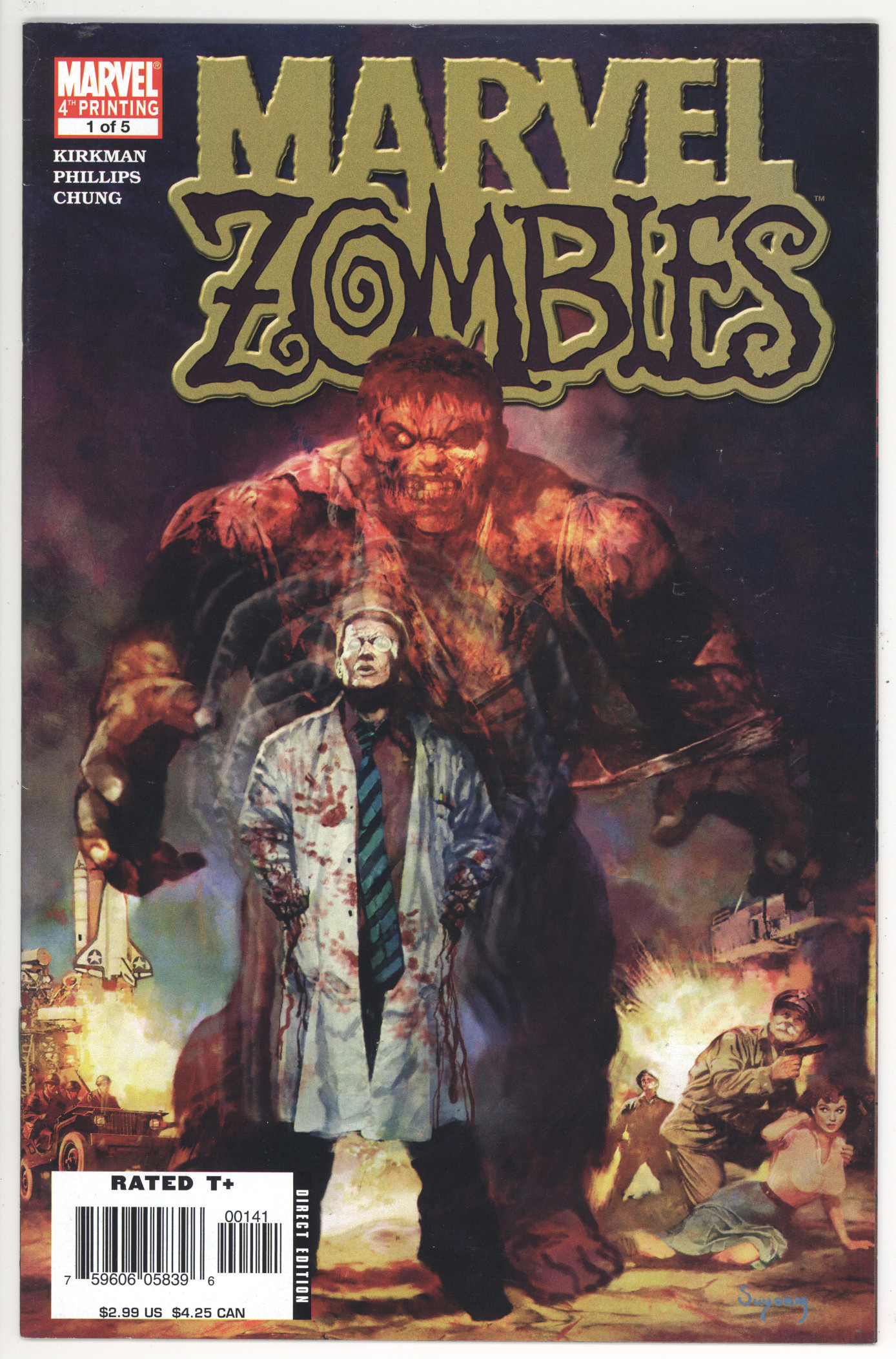 Marvel Zombies   #1