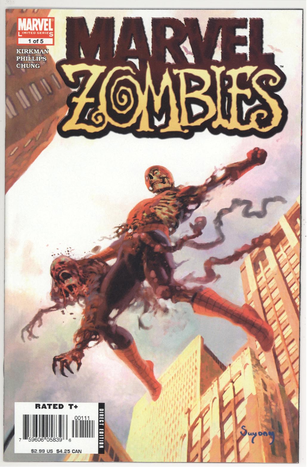 Marvel Zombies   #1