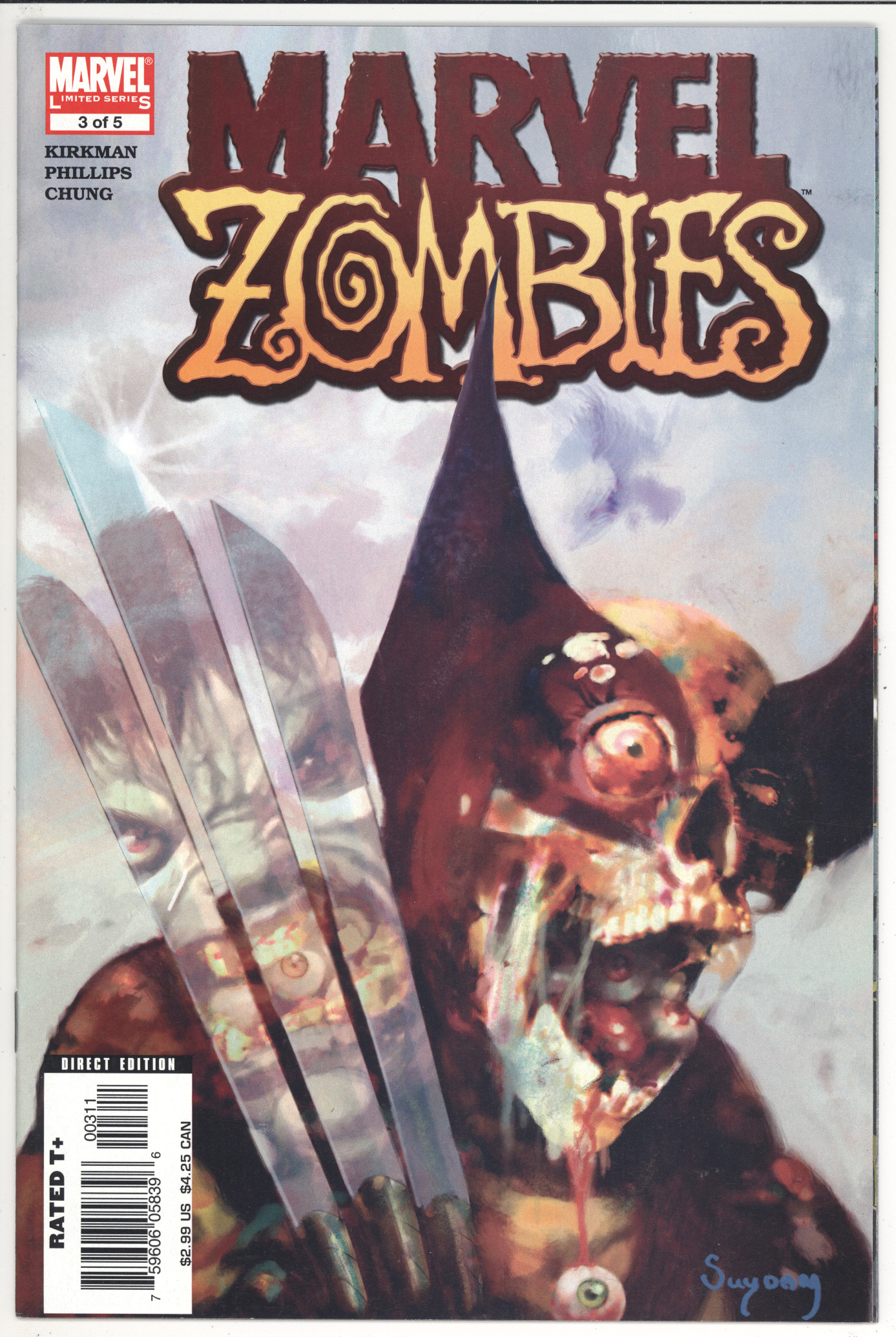 Marvel Zombies   #3