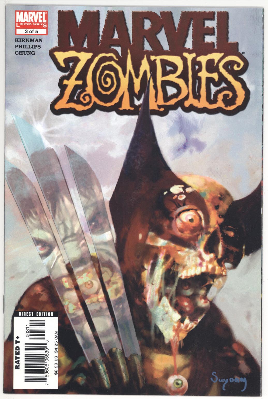 Marvel Zombies #3 front