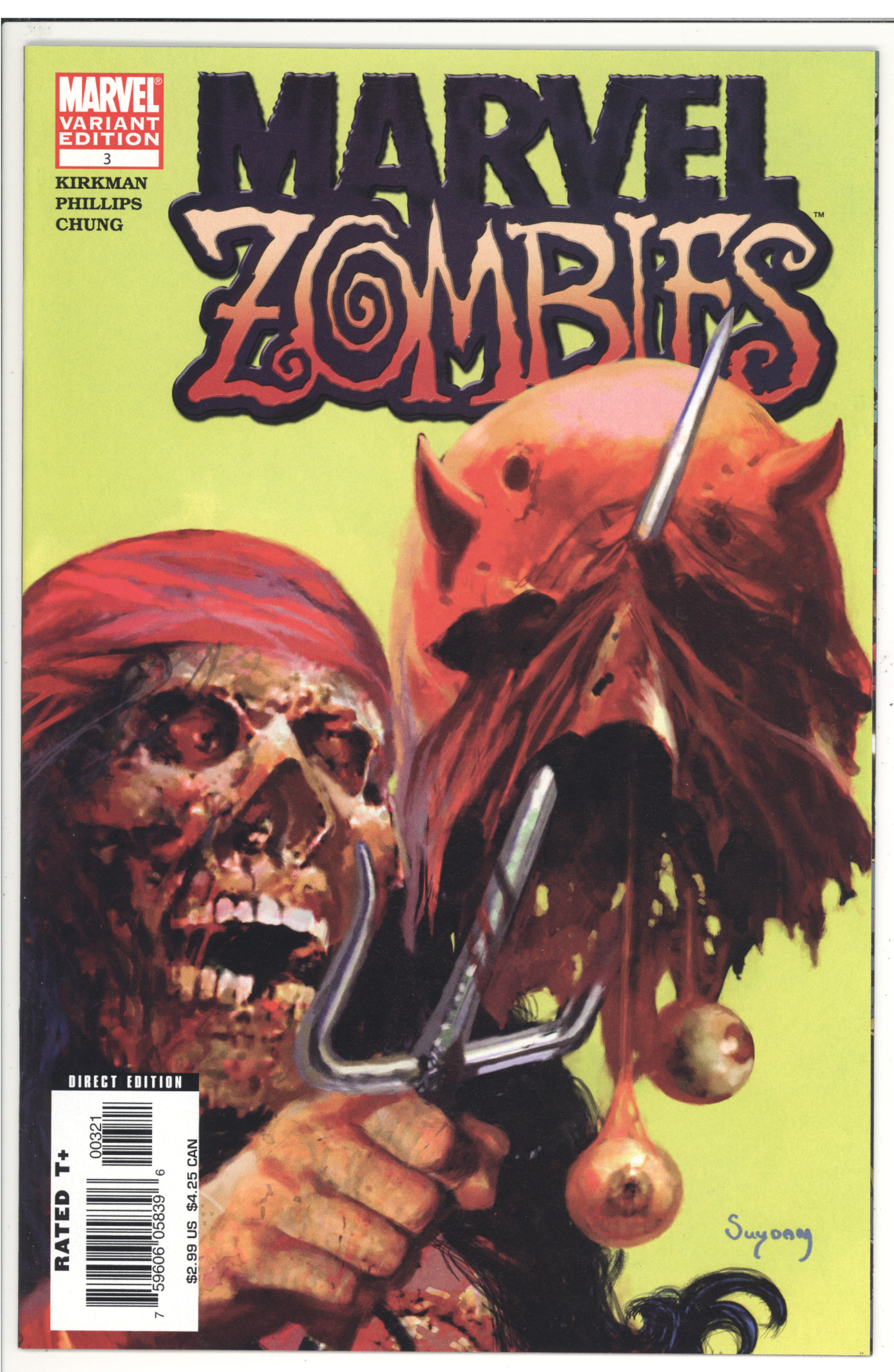 Marvel Zombies   #3