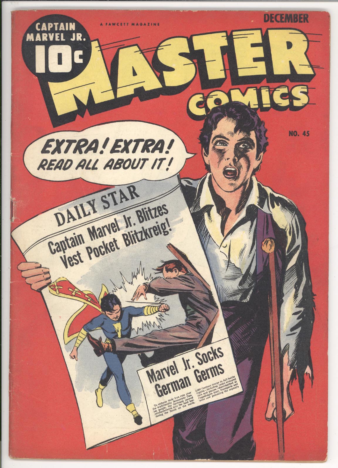 Master Comics  #45