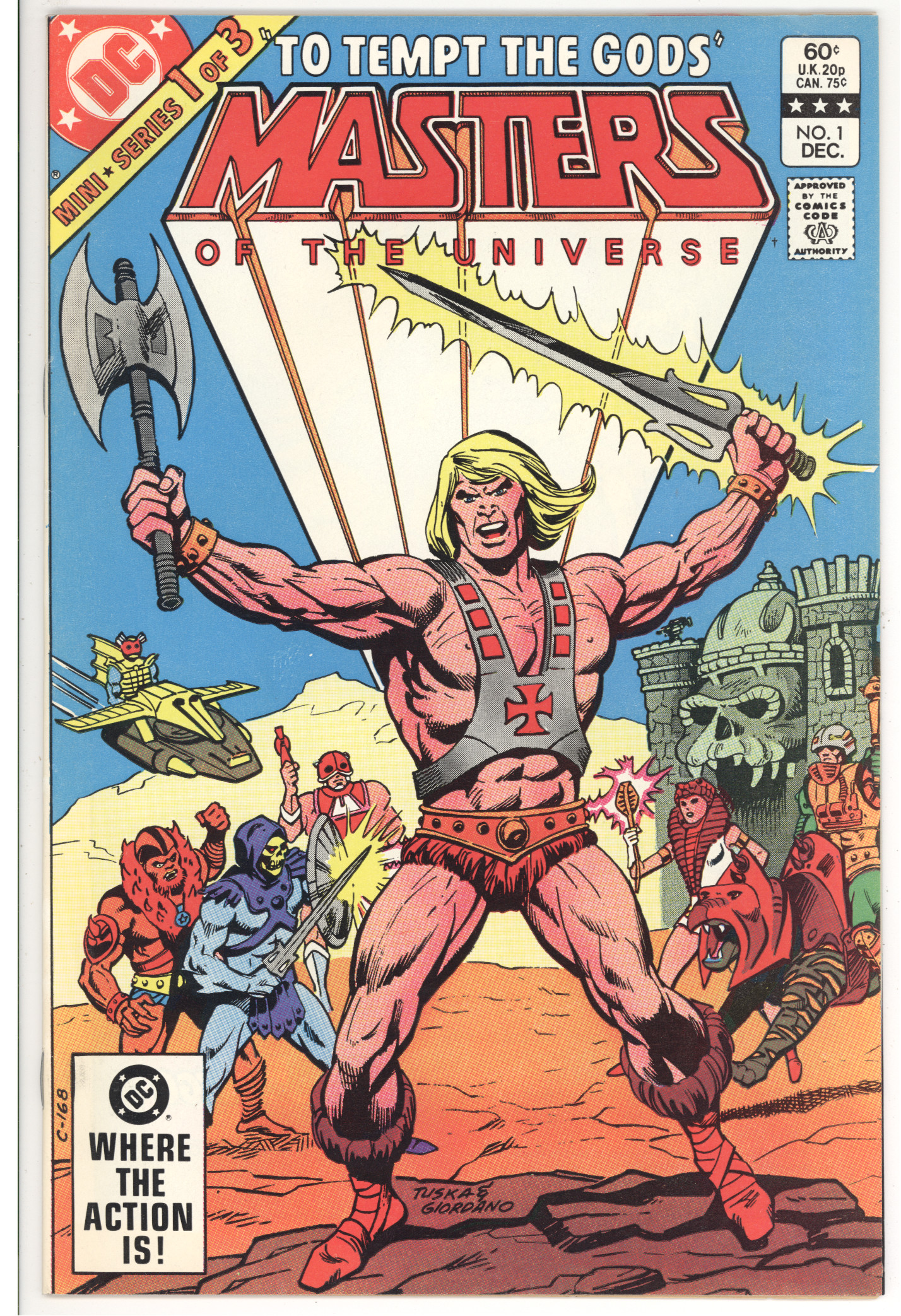 Masters of the Universe   #1