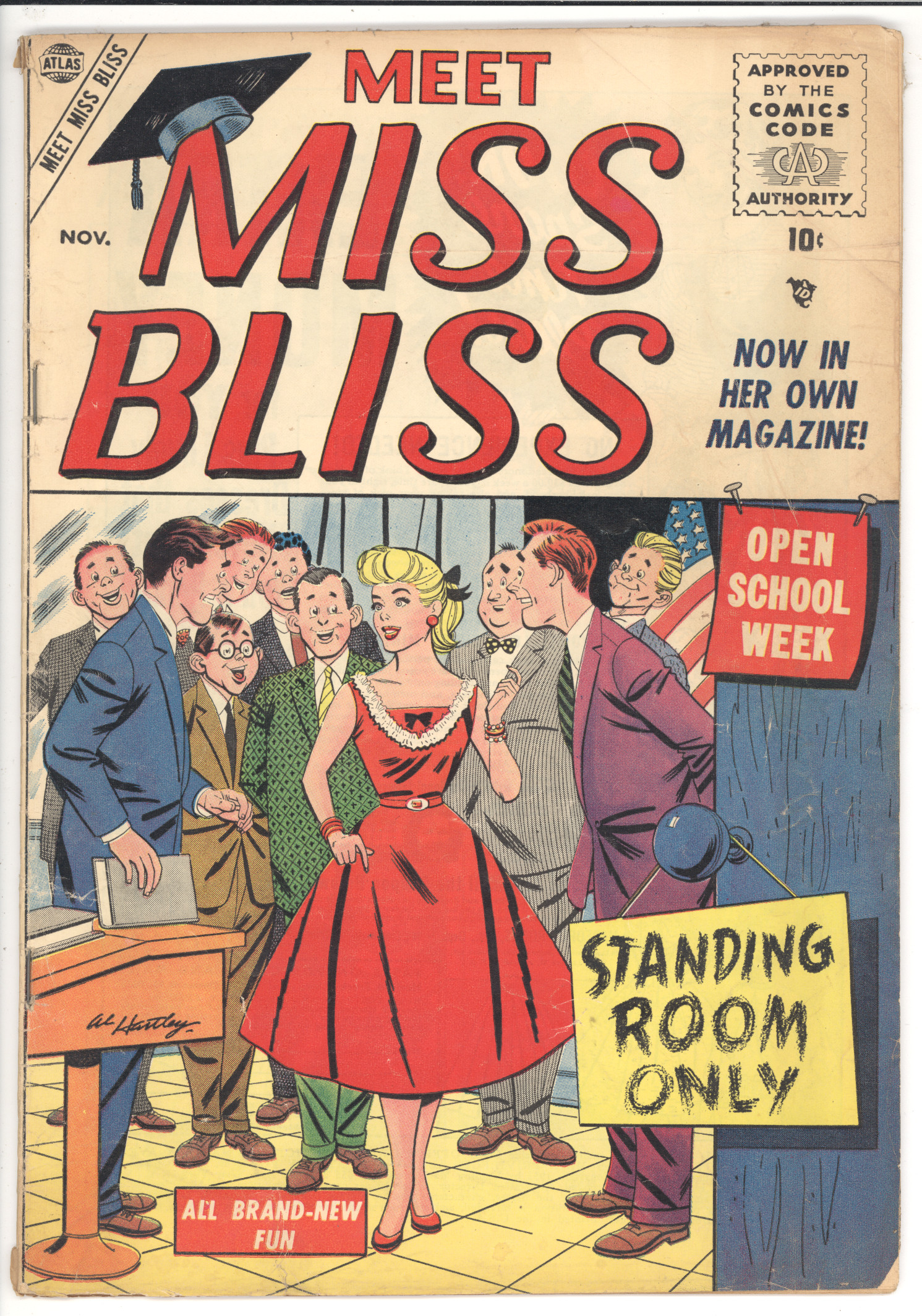 Meet Miss Bliss   #4