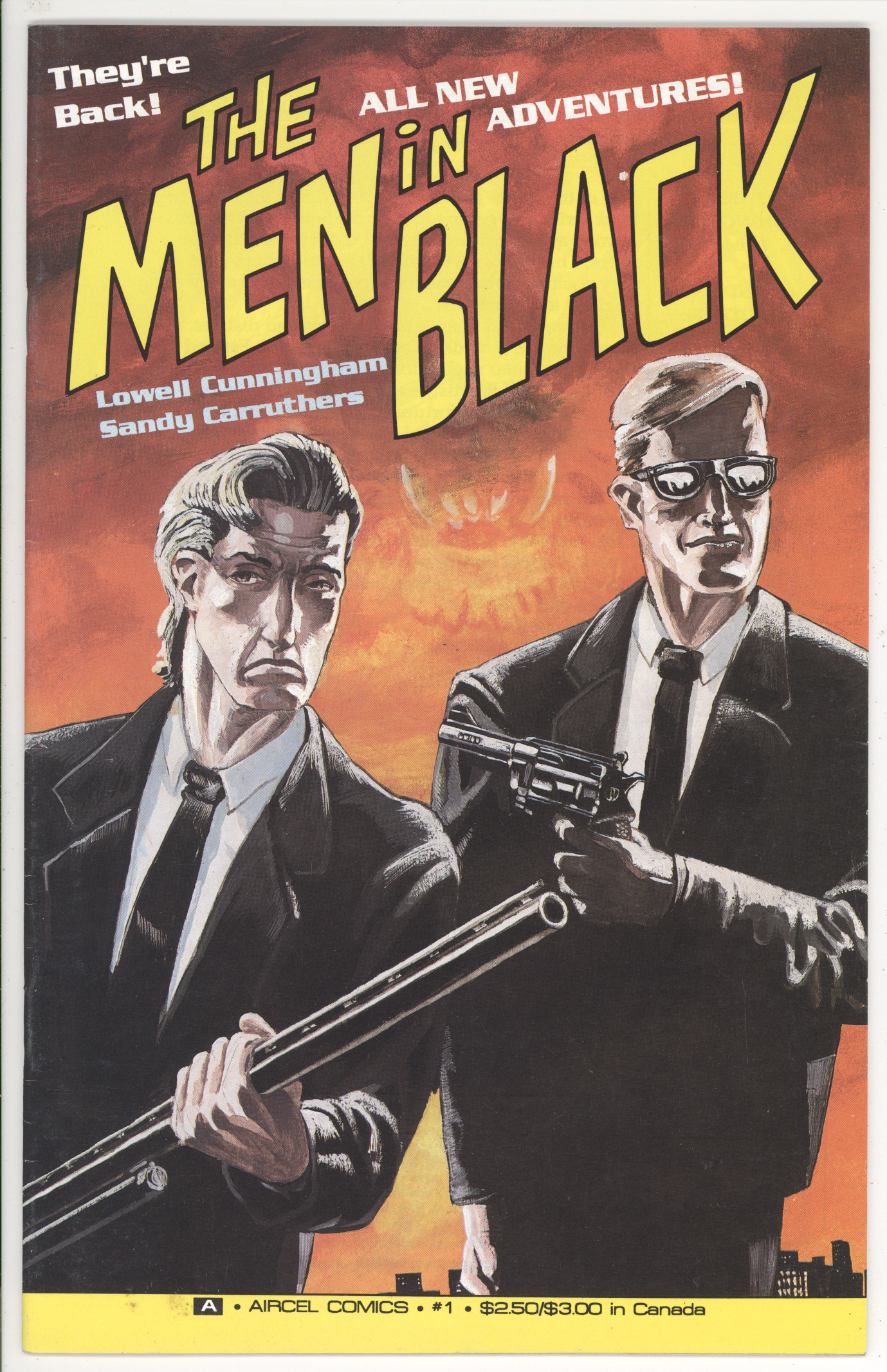 Men In Black   #1