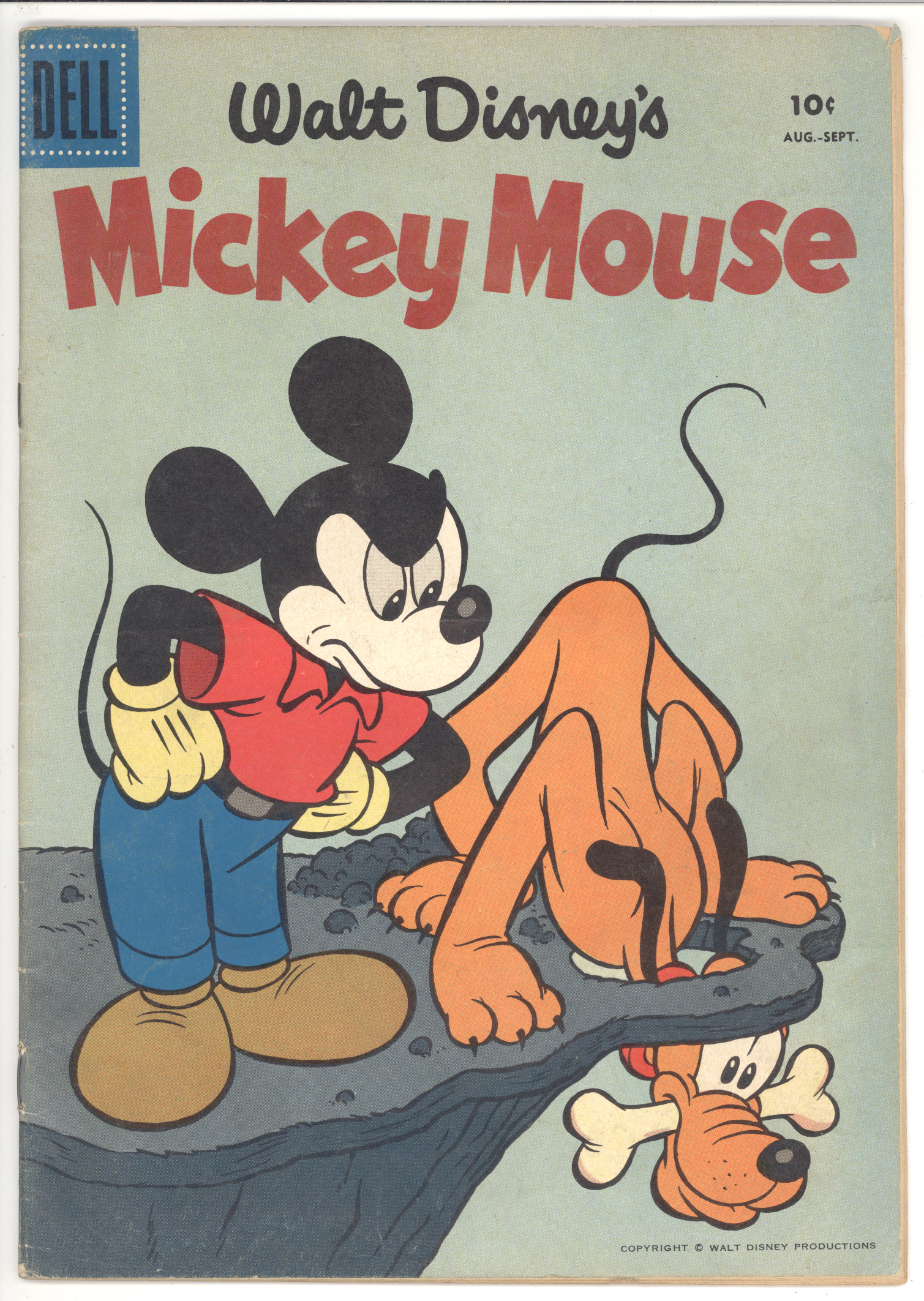 Mickey Mouse  #61