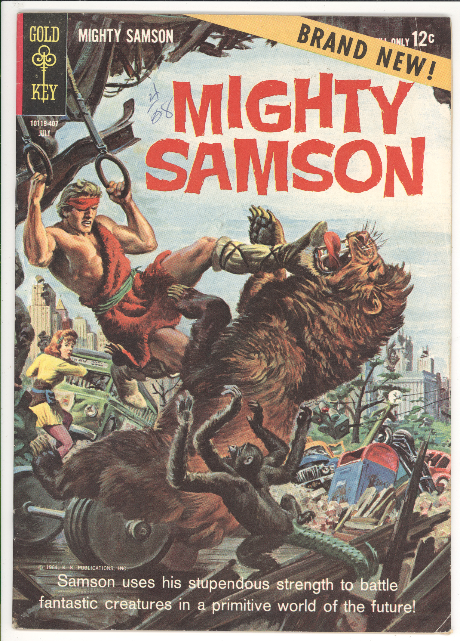 Mighty Samson   #1