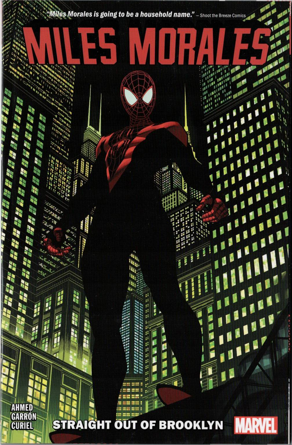 Miles Morales TPB   #1