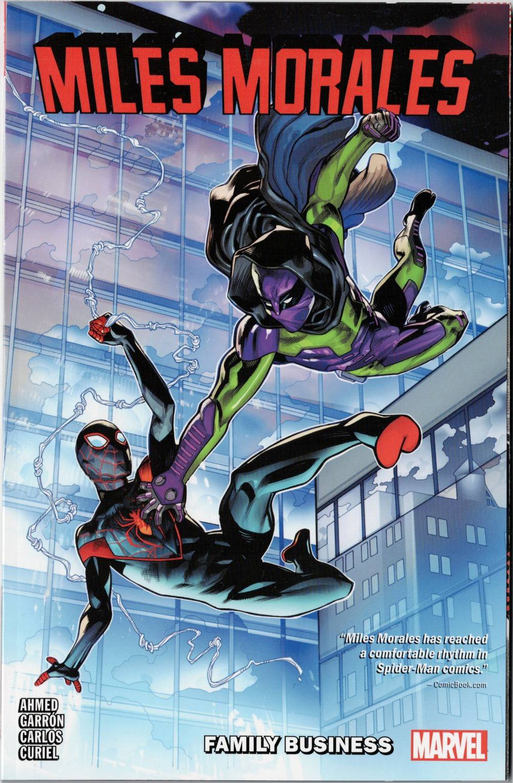 Miles Morales TPB   #3