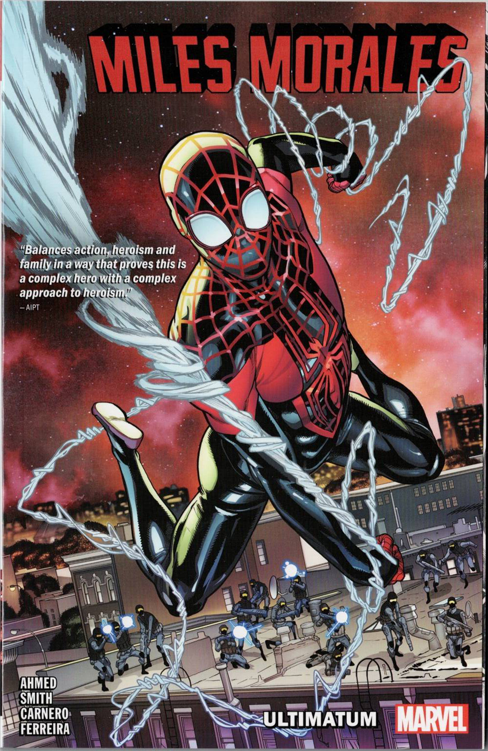 Miles Morales TPB   #4