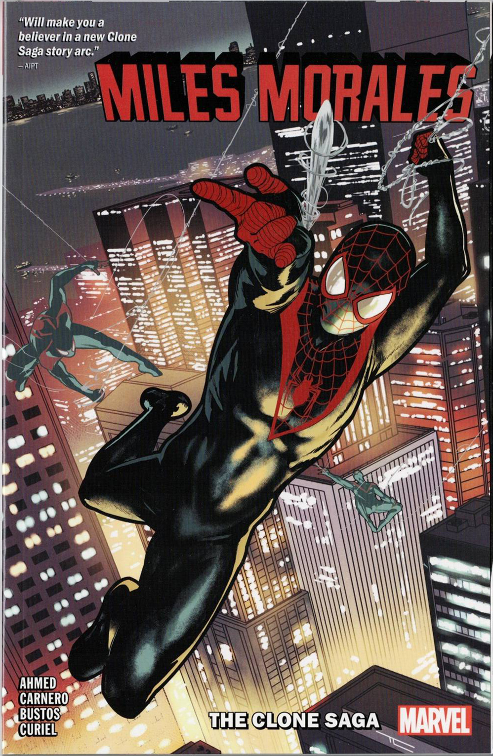 Miles Morales TPB   #5