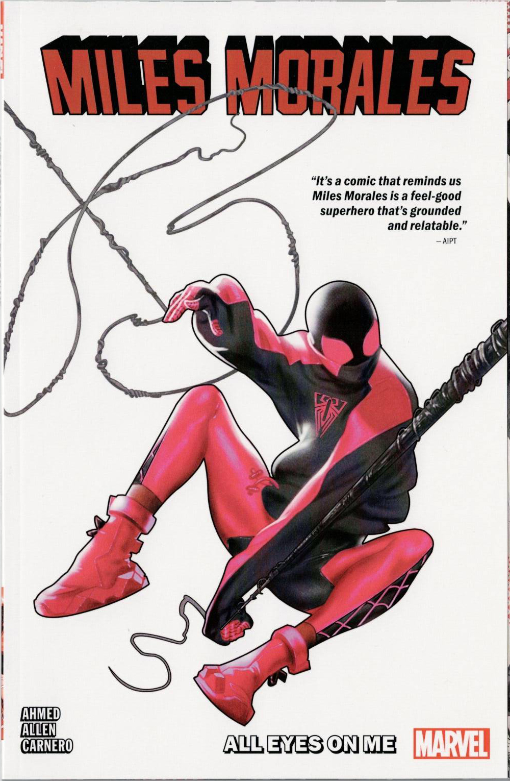 Miles Morales TPB #6 front