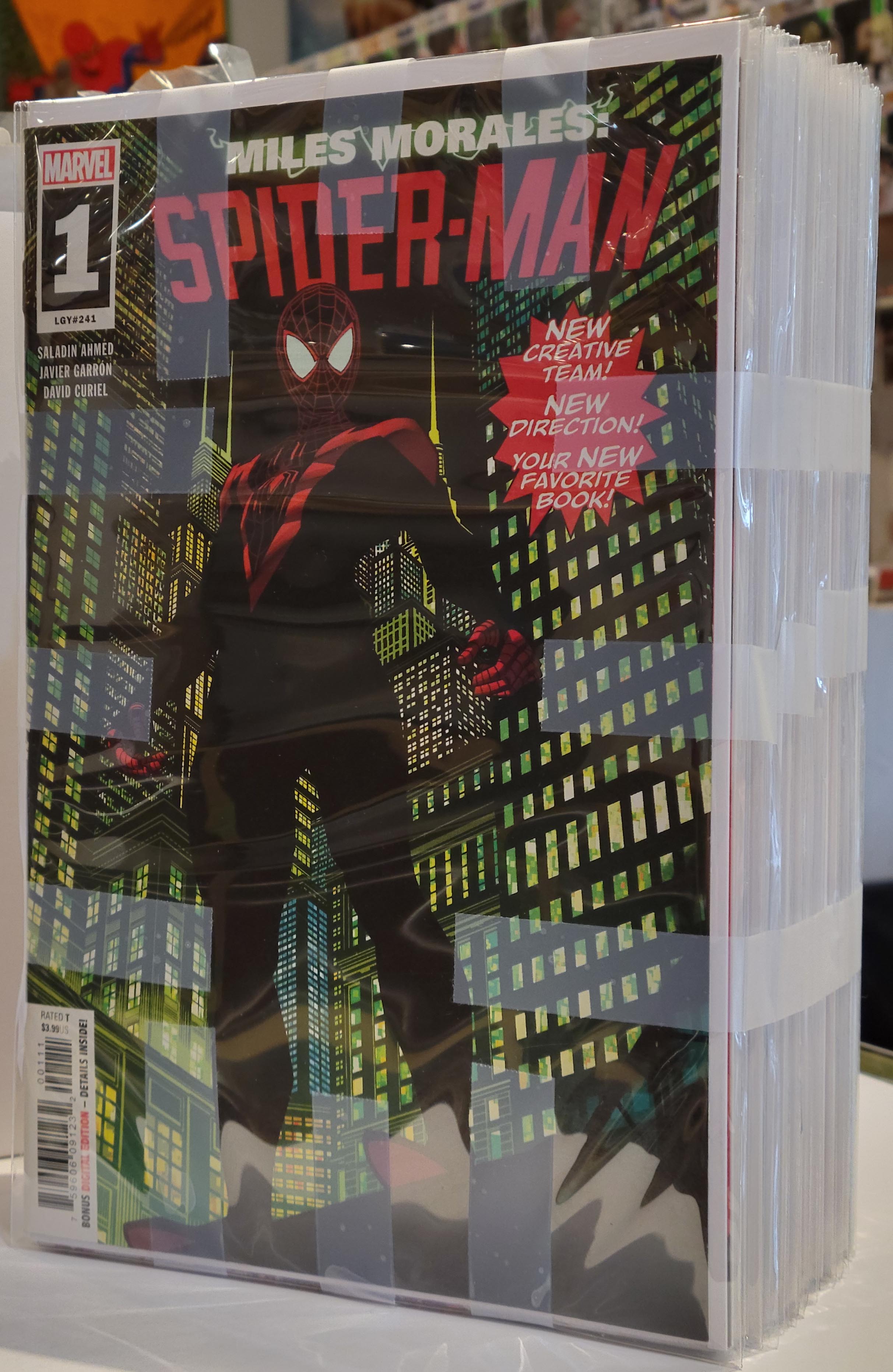 Miles Morales Spider-Man #1-42 front