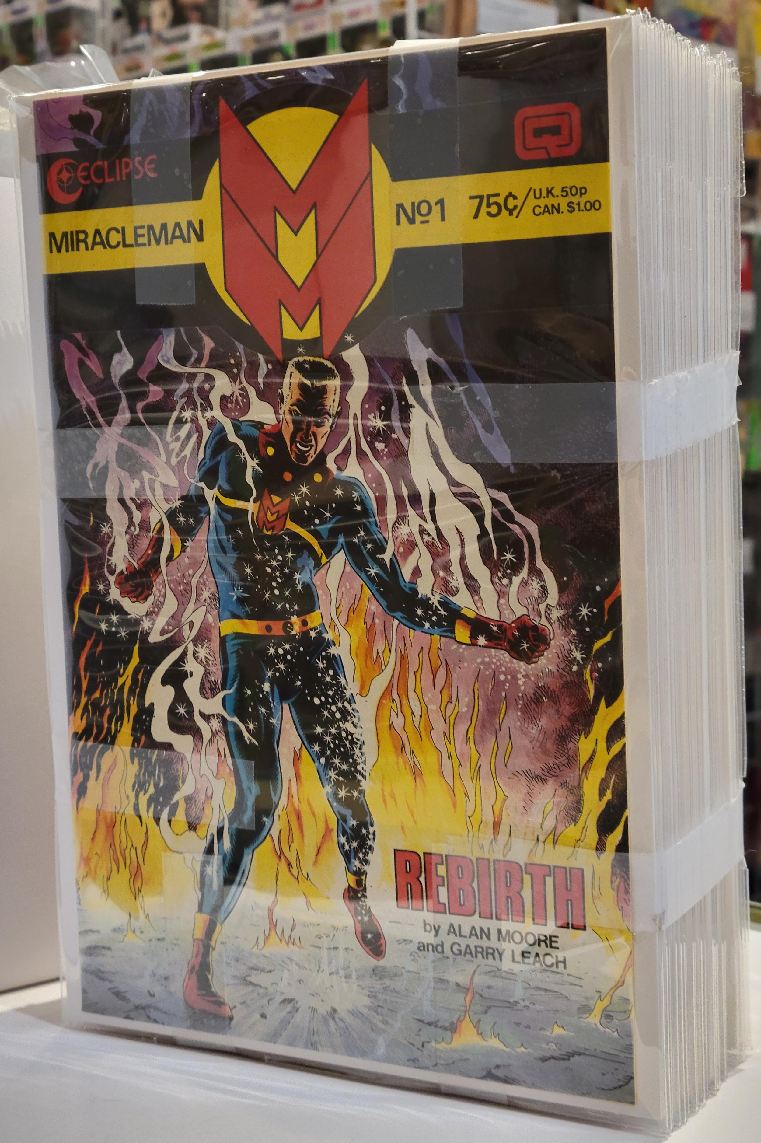 Miracleman #1-24 front