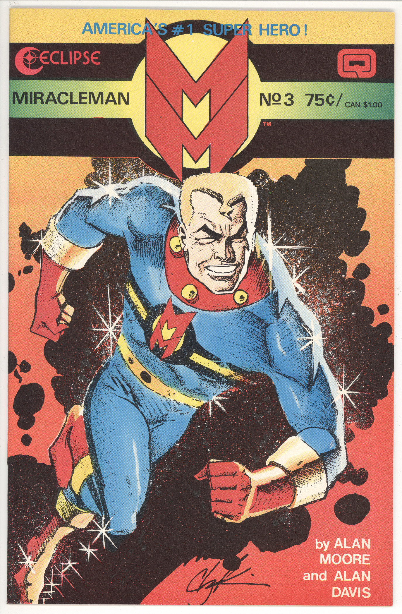 Miracleman #3 front