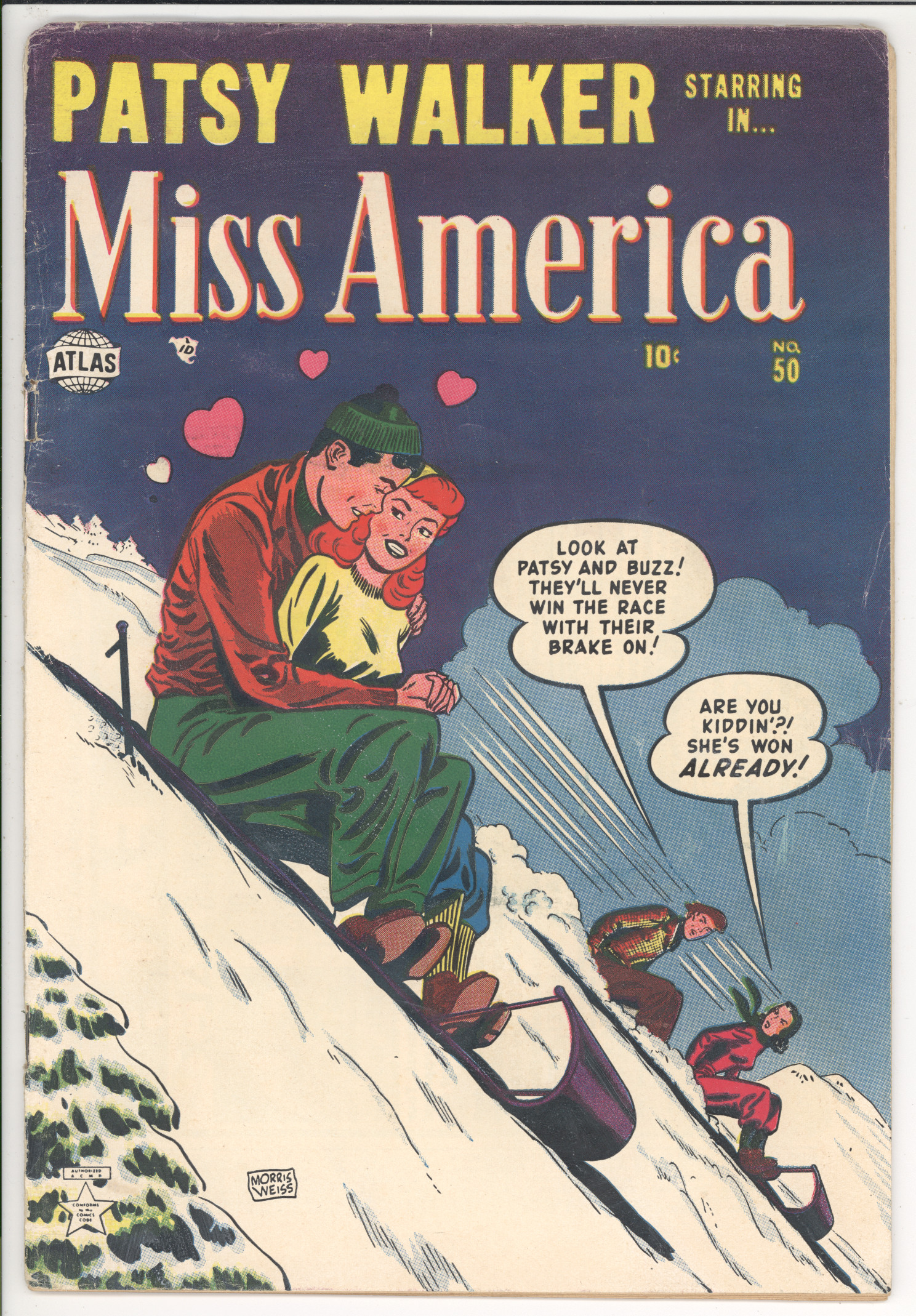 Miss America  #50