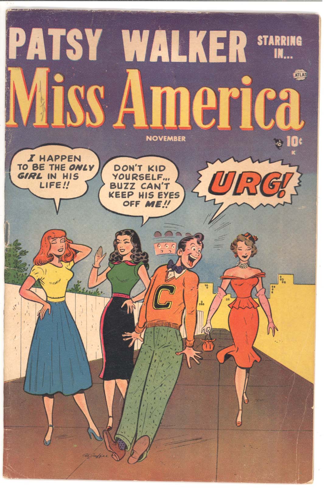 Miss America  #75