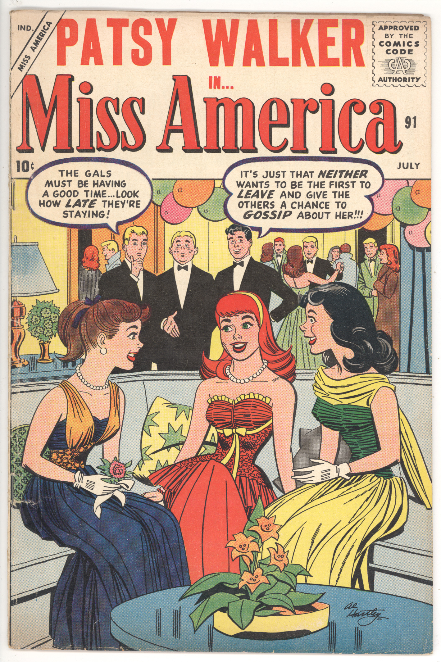 Miss America  #91