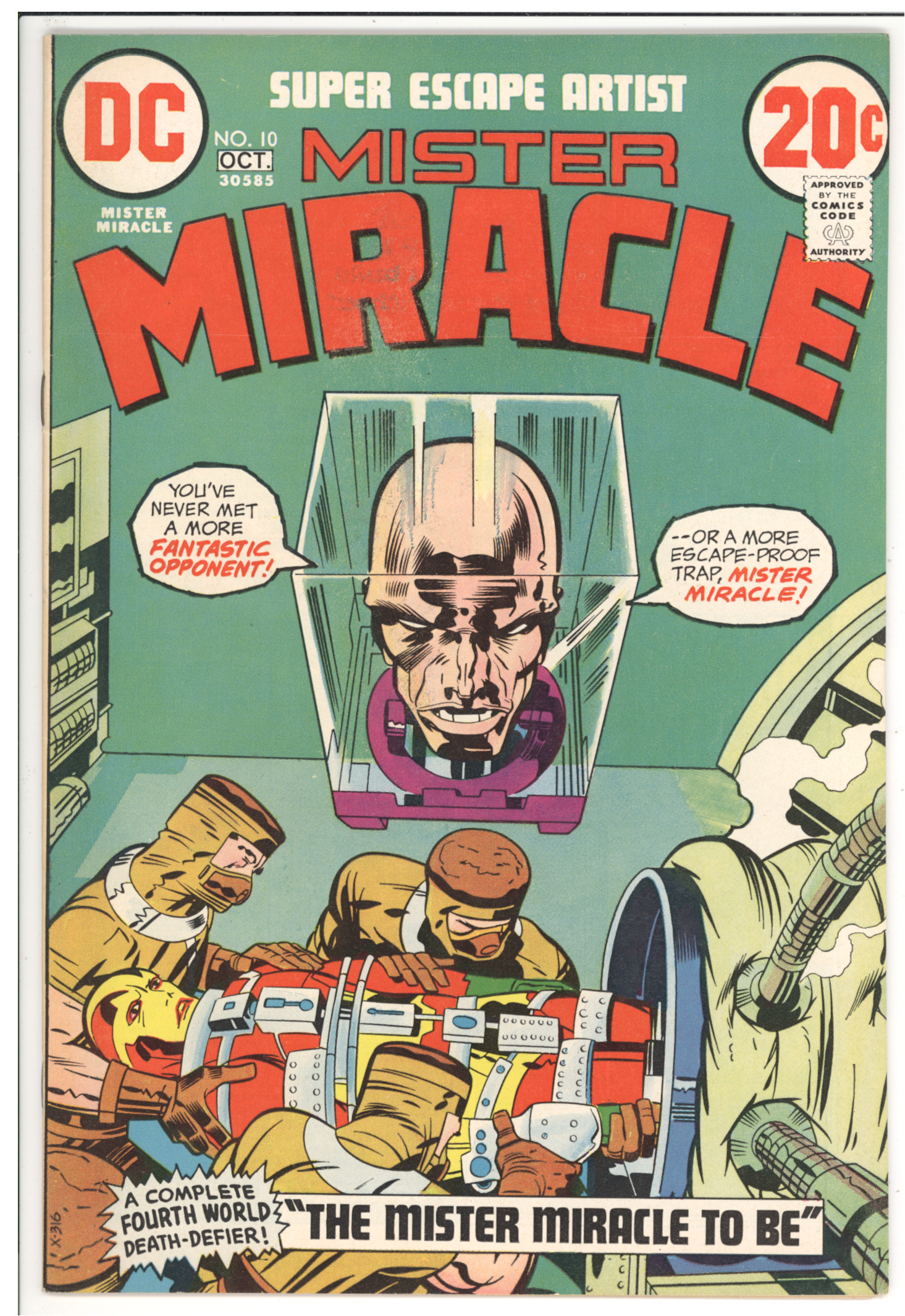 Mister Miracle  #10