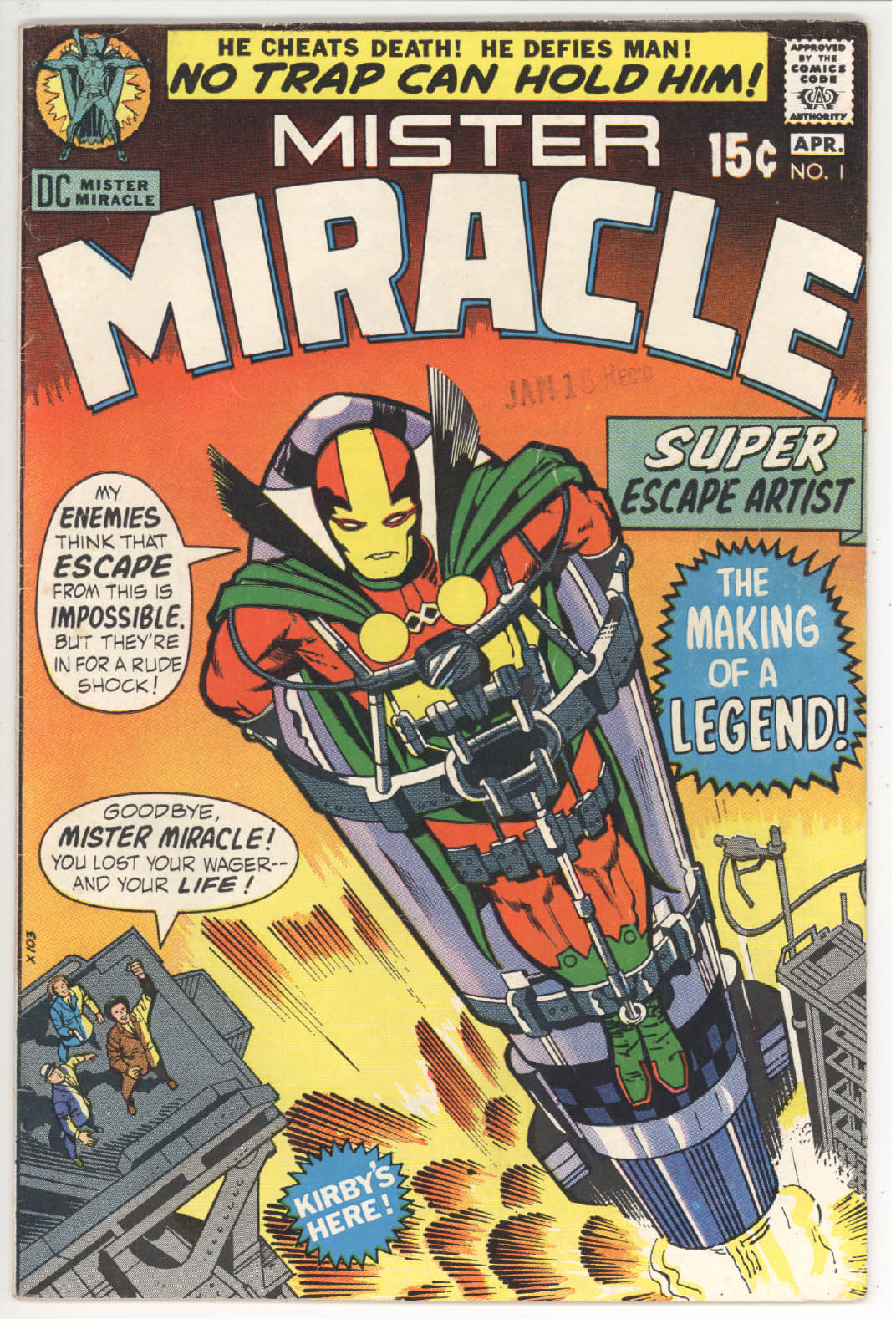 Mister Miracle   #1