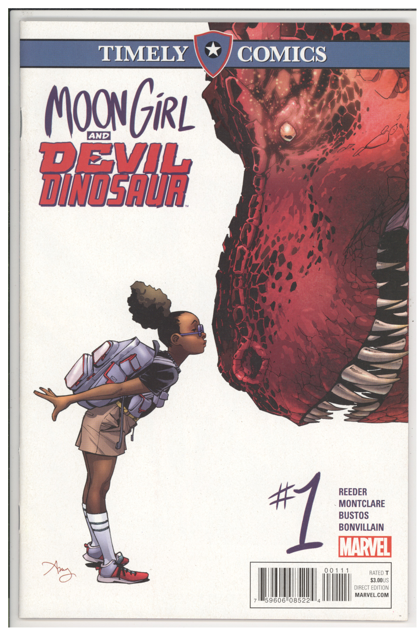 Moon Girl and Devil Dinosaur   #1