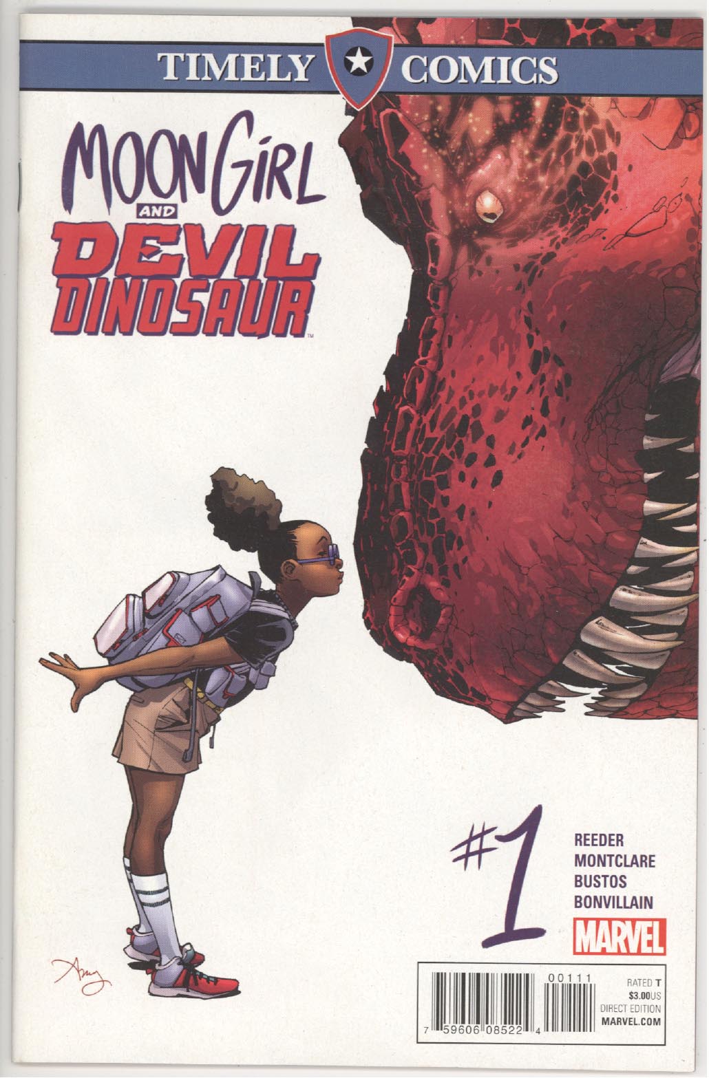 Moon Girl and Devil Dinosaur   #1