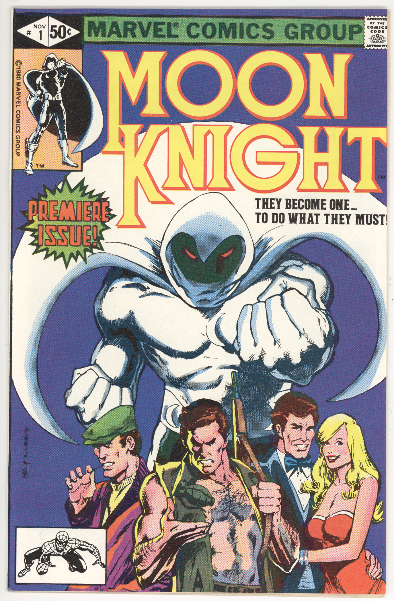 Moon Knight   #1