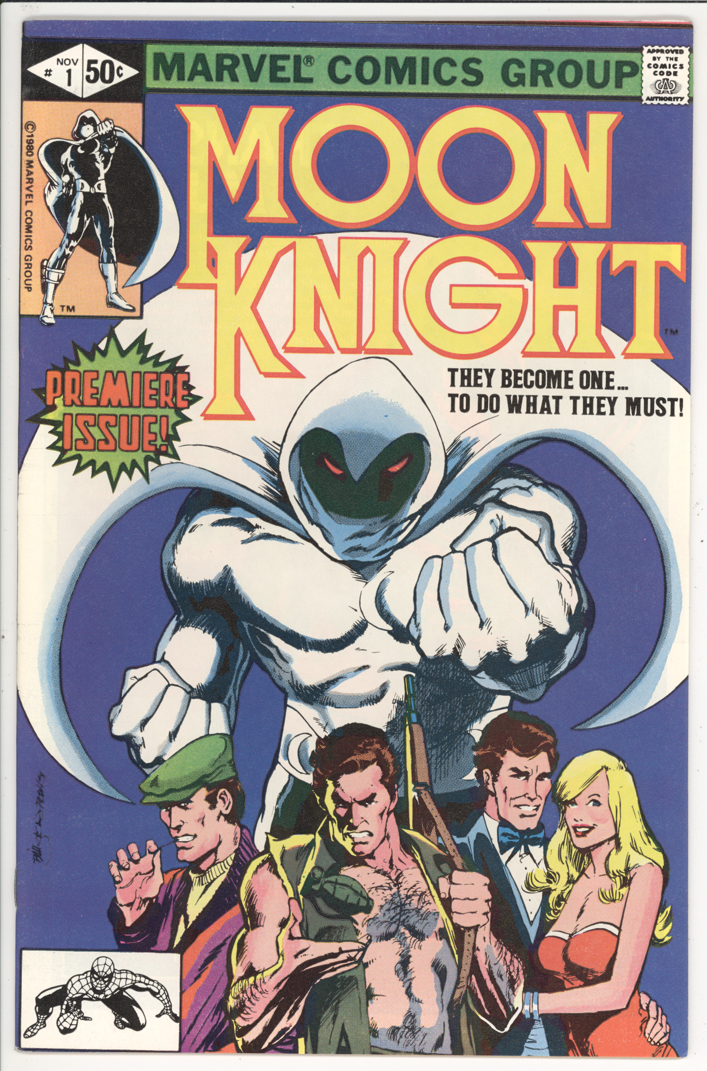 Moon Knight   #1