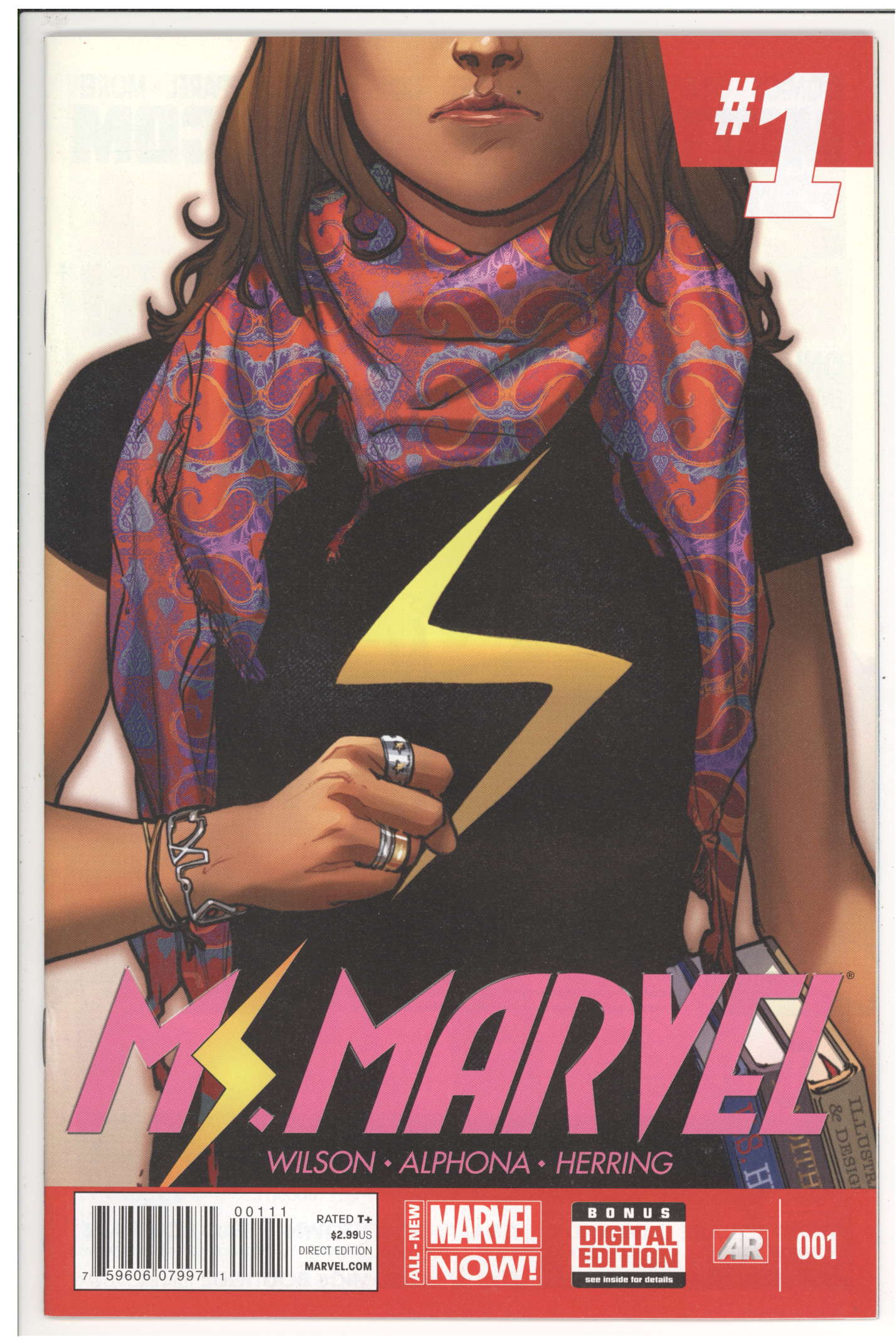 Ms. Marvel   #1