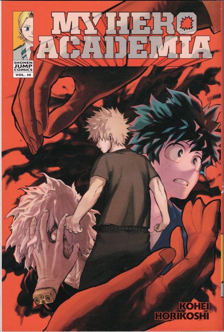 My Hero Academia TPB  #10