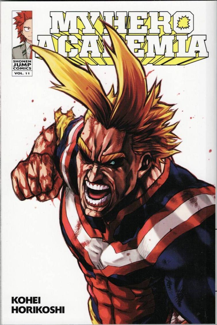 My Hero Academia TPB  #11