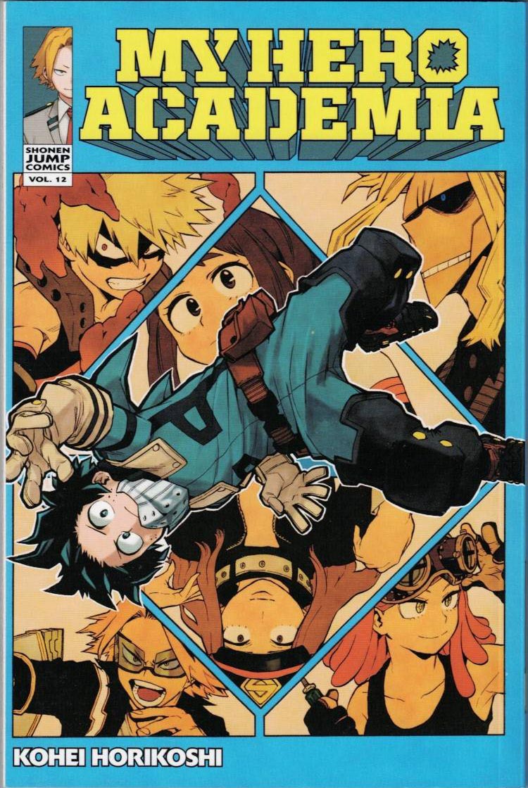 My Hero Academia TPB  #12