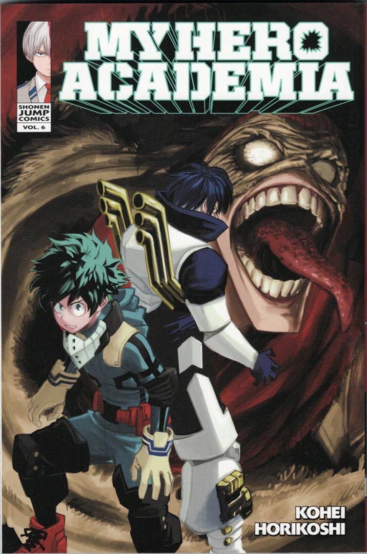 My Hero Academia TPB   #6