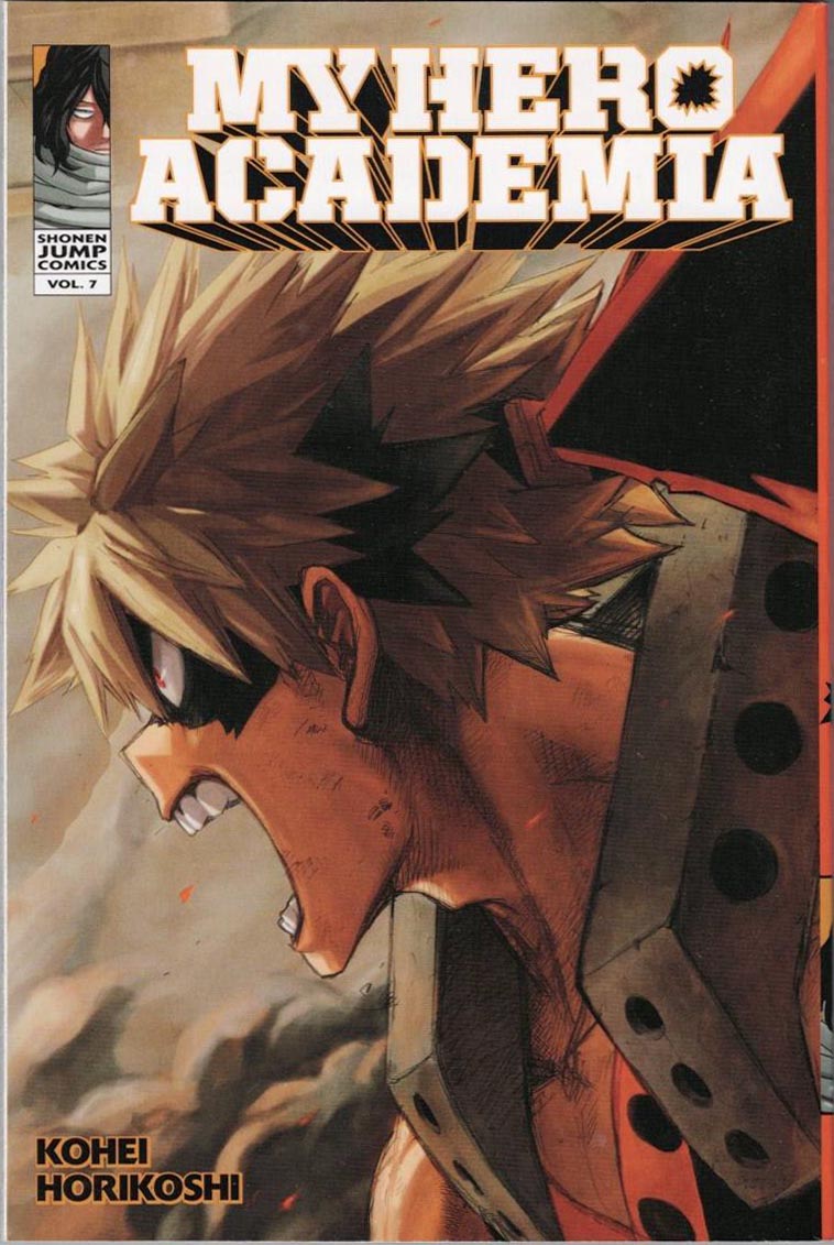 My Hero Academia TPB   #7