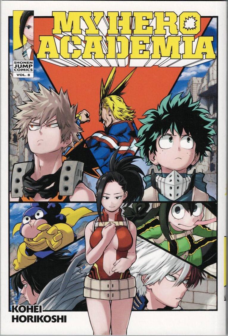 My Hero Academia TPB   #8