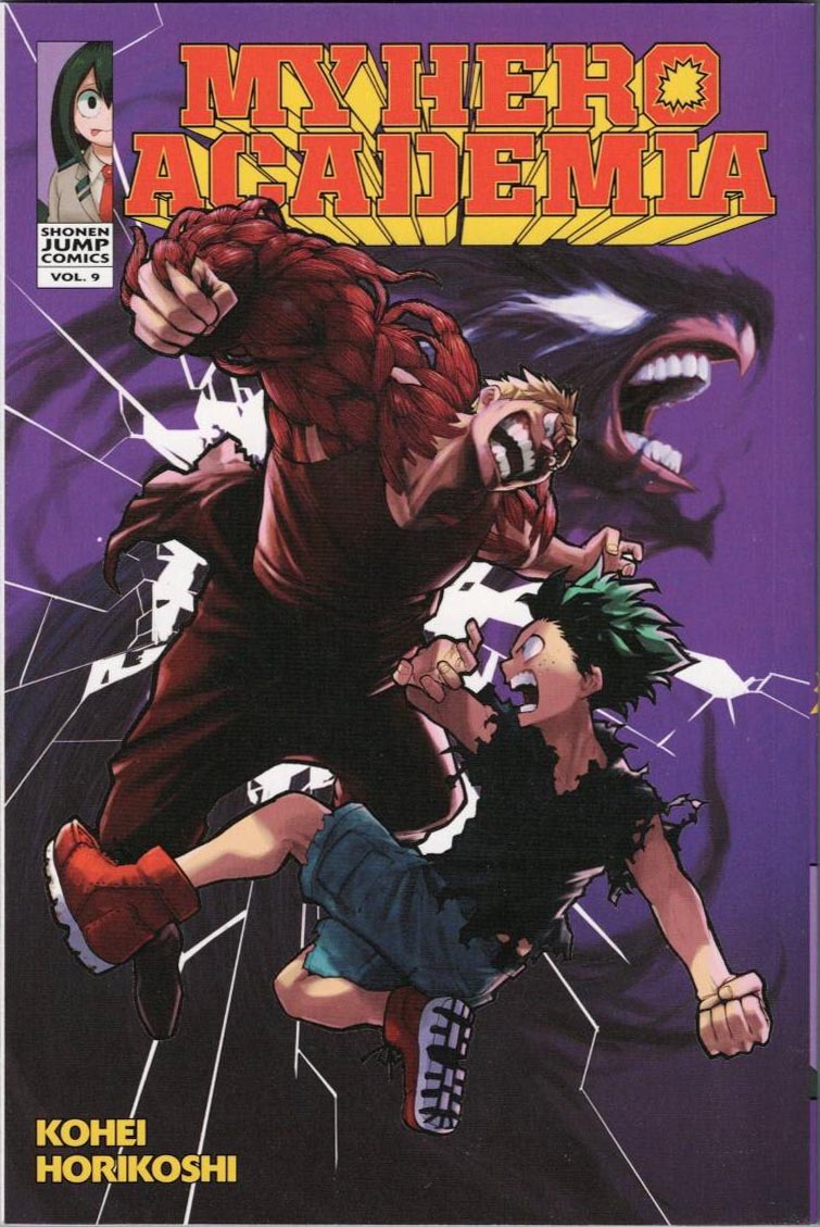 My Hero Academia TPB   #9