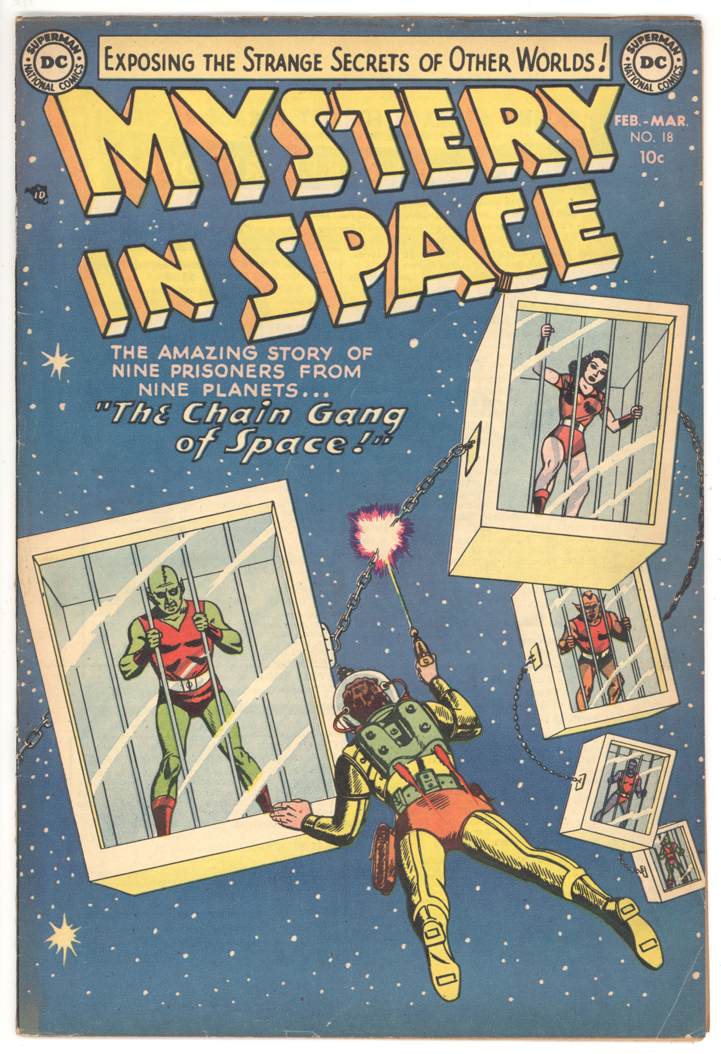 Mystery In Space  #18