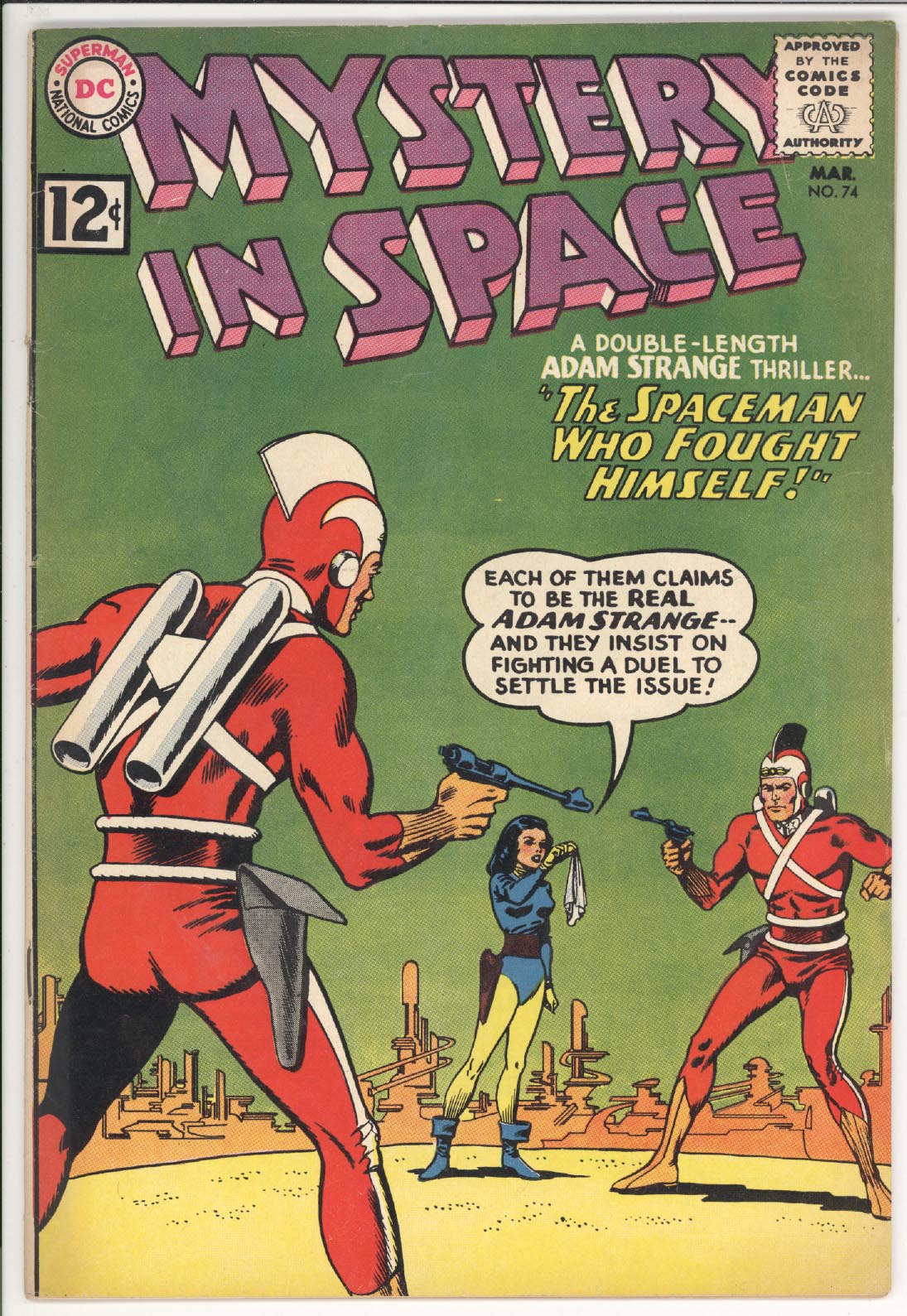 Mystery In Space  #74