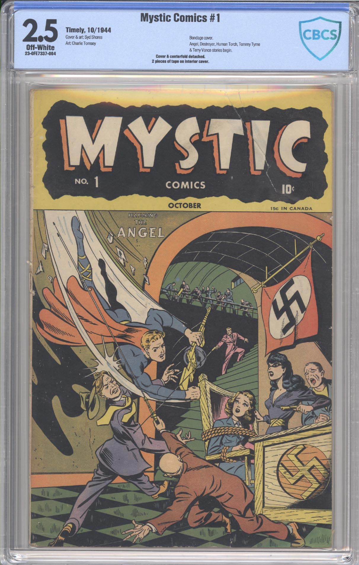 Mystic Comics #V2#1