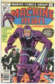 Machine Man #1 front