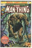 Man-Thing #1 front