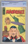 Mandrake The Magician #6 front