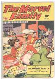 Marvel Family #21 front